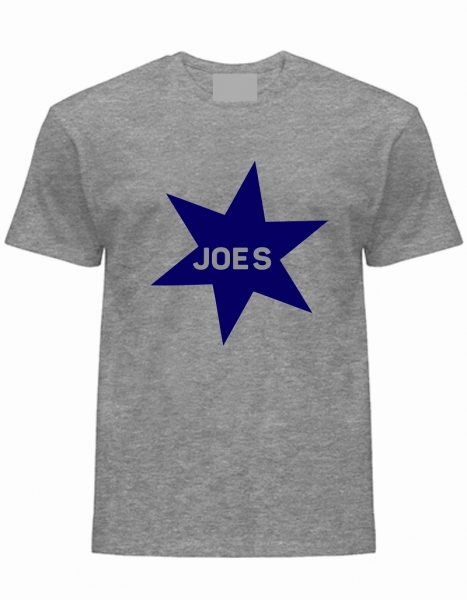 T-Shirt JOE*S grau-blau, günstig kaufen